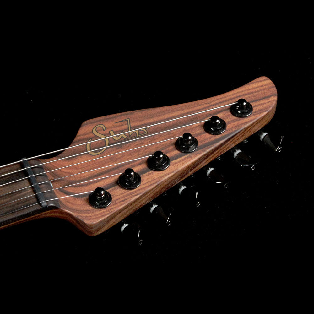Suhr Standard Faded Trans Green Burst — 4