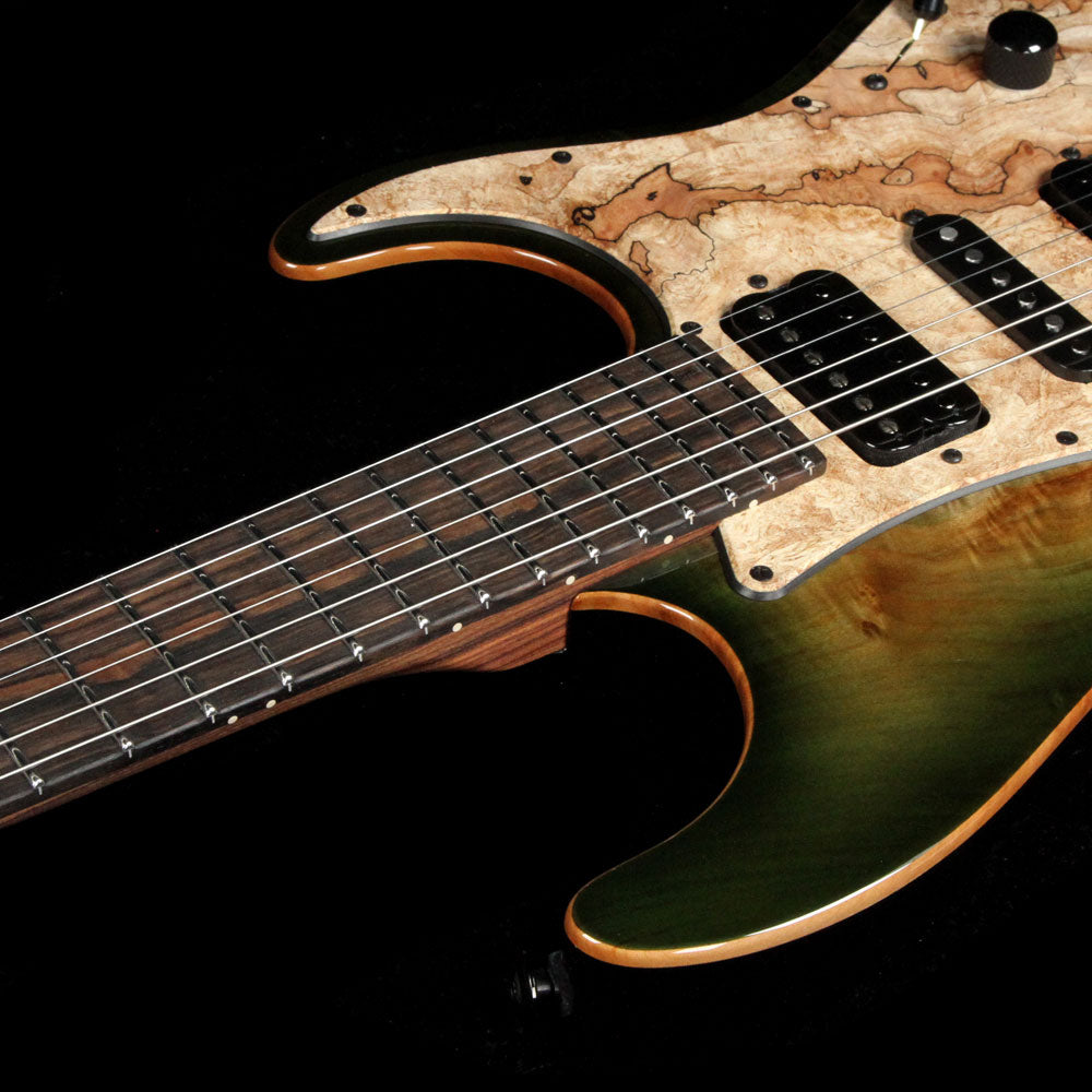 Suhr Standard Faded Trans Green Burst — 6