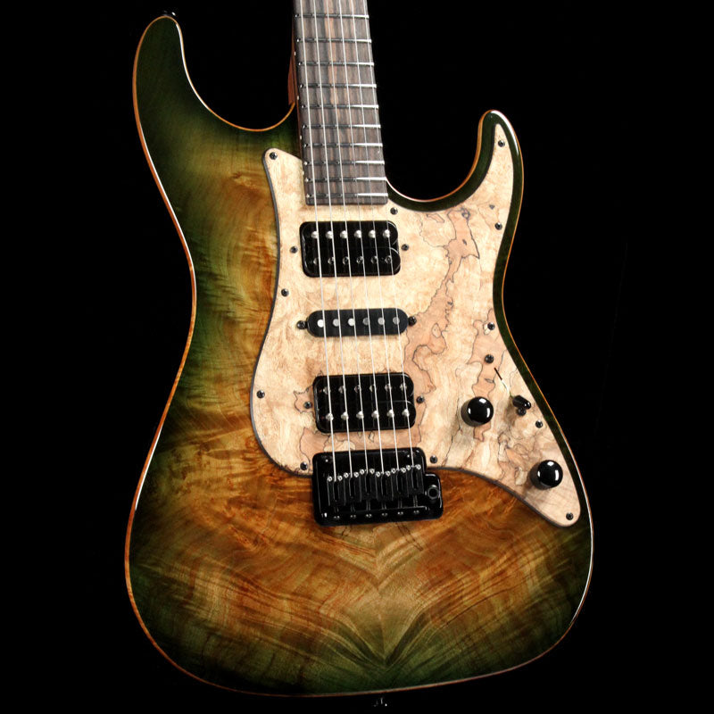 Suhr Standard Faded Trans Green Burst — 1