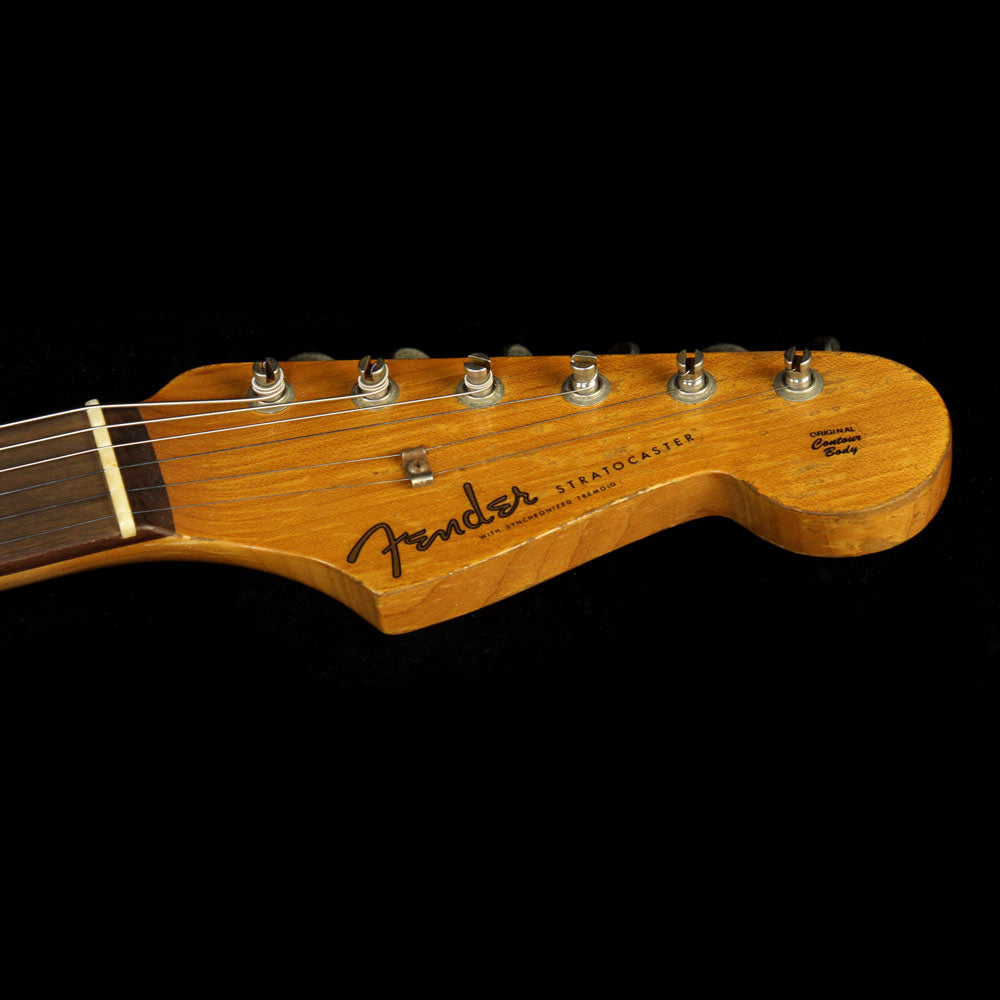 Fender Custom Shop Masterbuilt Jason Smith '60 Strat Roasted Alder Ultimate Relic Electric Guitar 3-Tone Sunburst — 4
