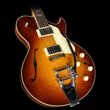 Used Collings Soco Deluxe Electric Guitar Flame Top Sunburst