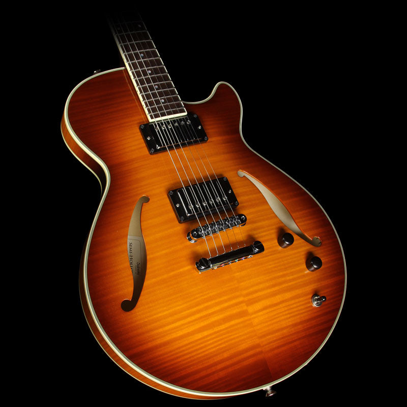 Used Sadowski Semi-Hollow Electric Guitar Sunburst — 1