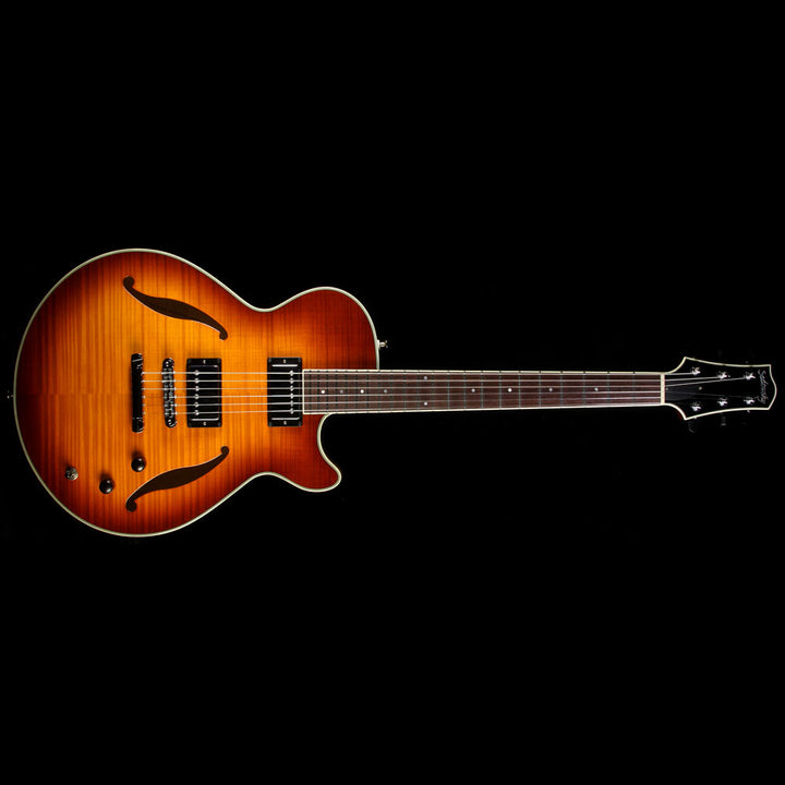 Used Sadowski Semi-Hollow Electric Guitar Sunburst