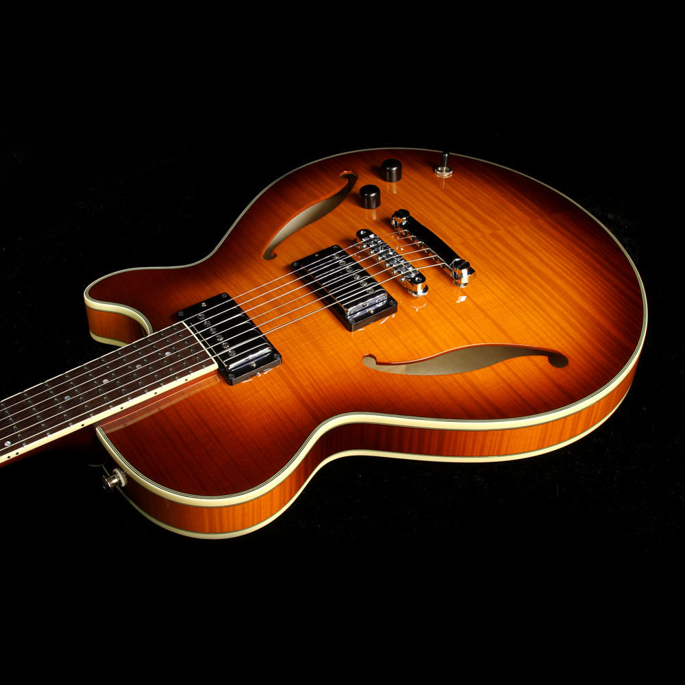Used Sadowski Semi-Hollow Electric Guitar Sunburst — 7