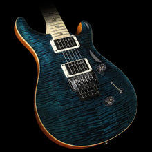 Used 2014 Paul Reed Smith Custom 24 Wood Library & Artist Package 10 Top Electric Guitar Azul