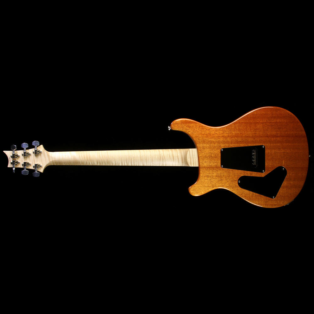 Used 2014 Paul Reed Smith Custom 24 Wood Library & Artist Package 10 Top Electric Guitar Azul — 3