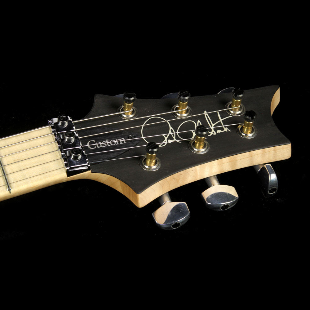 Used 2014 Paul Reed Smith Custom 24 Wood Library & Artist Package 10 Top Electric Guitar Azul — 4