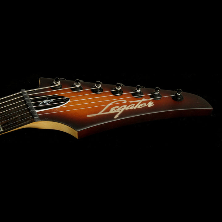 Legator Ninja 300-Pro 7-String Electric Guitar Mahogany Satin