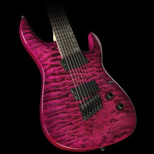 Legator Ninja-200 SE Fanned Fret 7-String Electric Guitar Purple Burst
