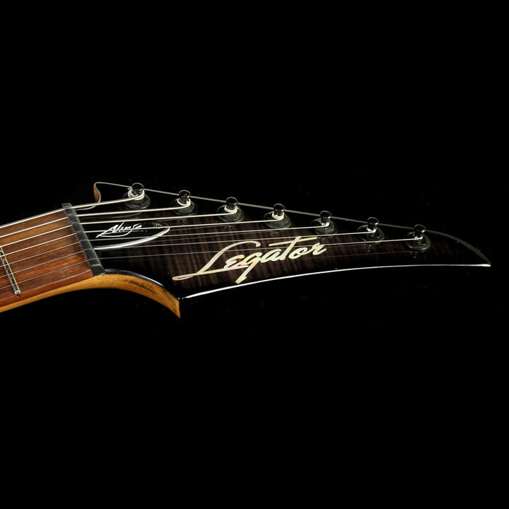 Legator Ninja-200 SE 7-String Electric Guitar Black