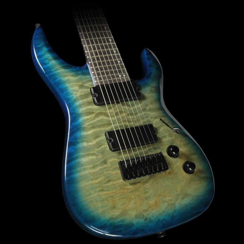 Legator Ninja-200 SE 8-String Electric Guitar Aquaburst | The