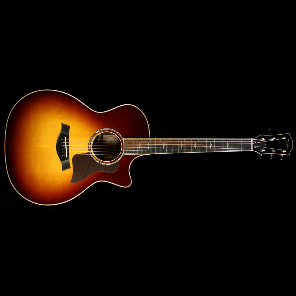 taylor 814ce tobacco sunburst Used Taylor 814ce Grand Auditorium Acoustic Guitar Sunburst