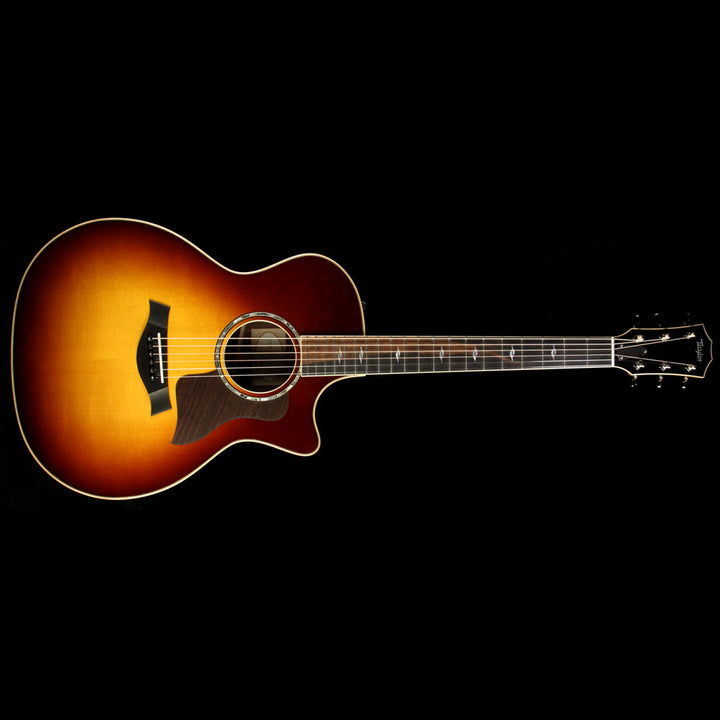 Used Taylor 814ce Grand Auditorium Acoustic Guitar Sunburst