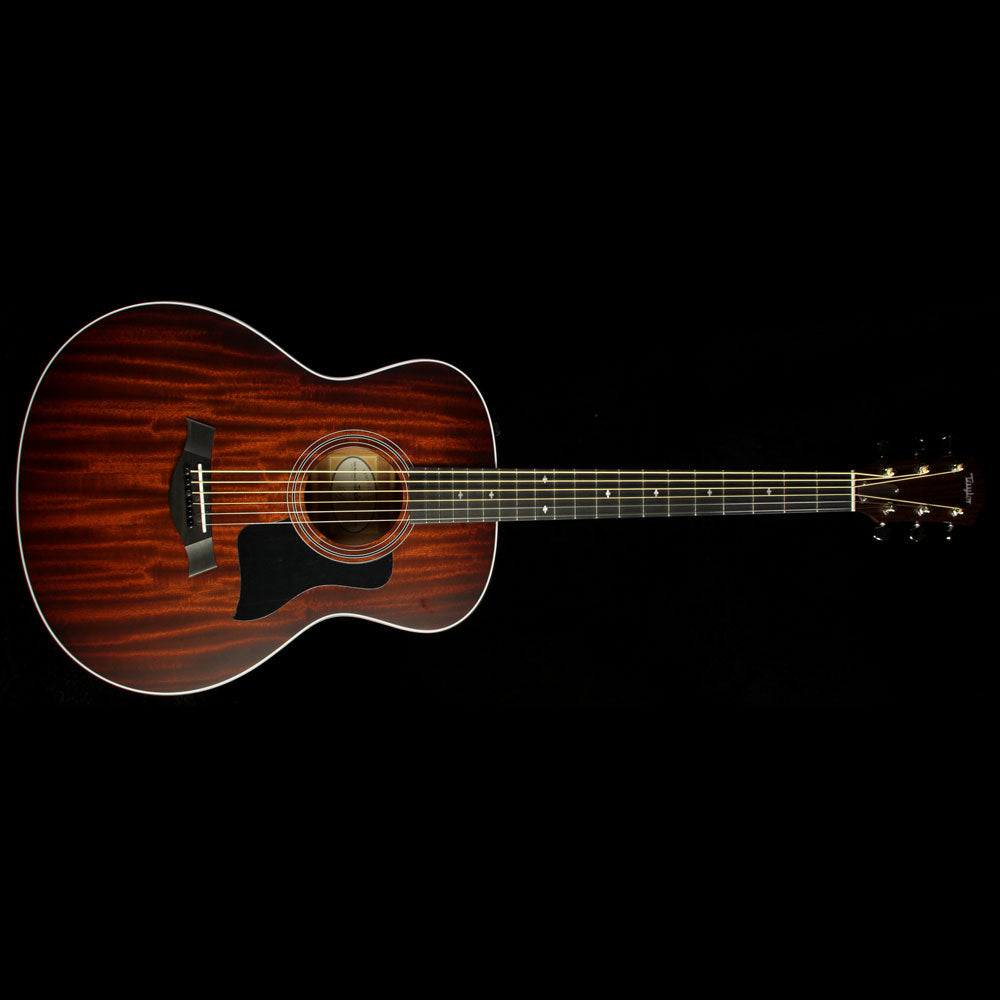 Taylor 326e Baritone Mahogany Top Grand Symphony Acoustic Guitar Shaded Edgeburst — 2