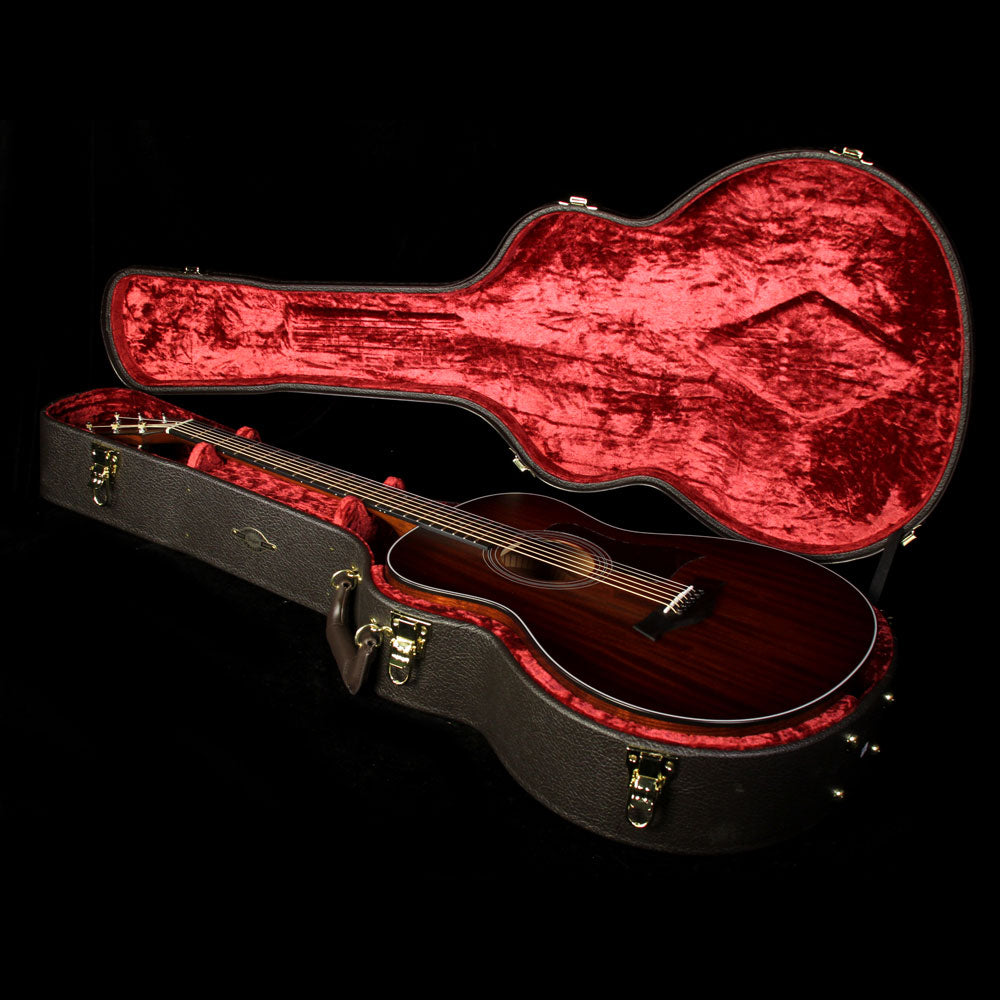 Taylor 326e Baritone Mahogany Top Grand Symphony Acoustic Guitar Shaded Edgeburst — 5