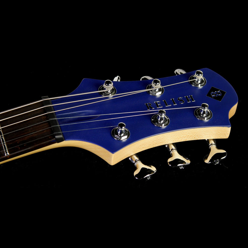 Relish Marine Mary Aluminum Frame Electric Guitar Blue — 4