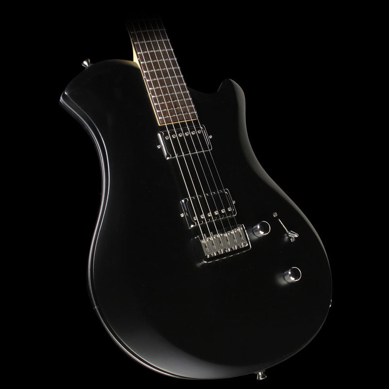 Relish Shady Mary Aluminum Frame Electric Guitar Black — 1