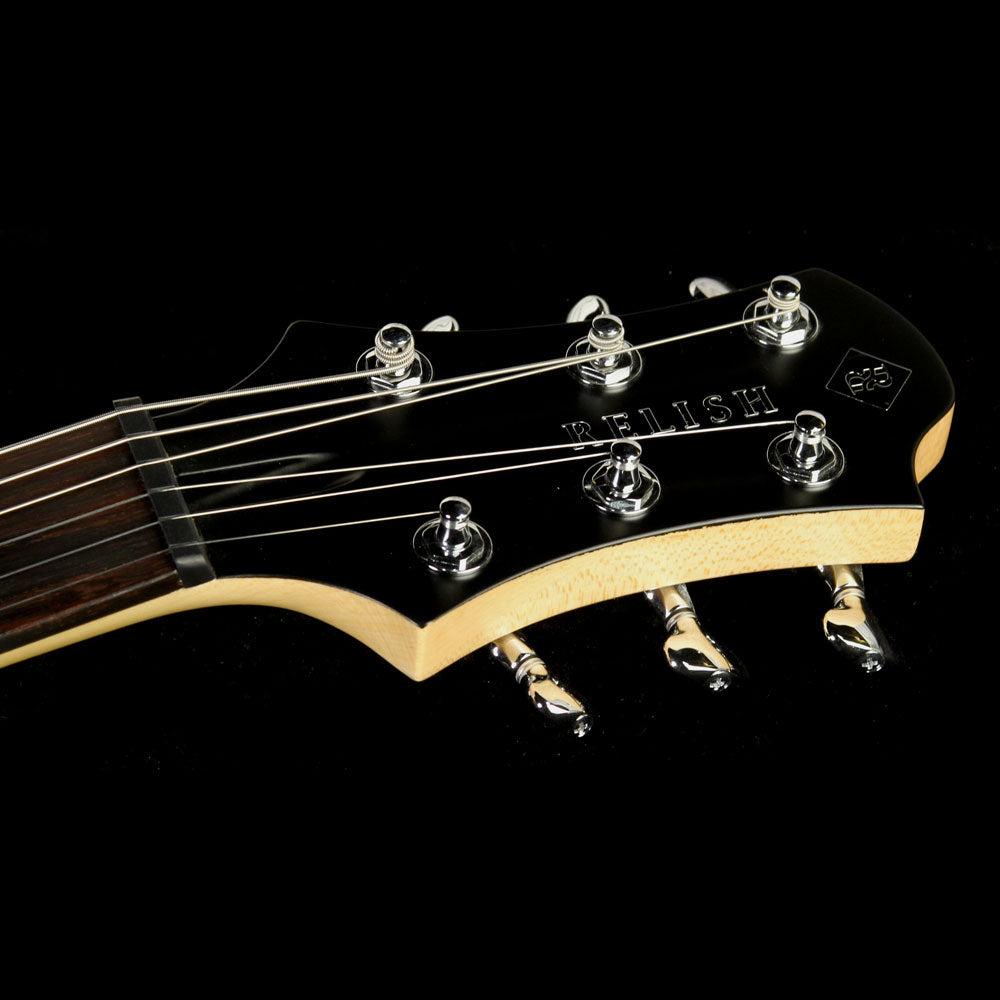 Relish Shady Mary Aluminum Frame Electric Guitar Black — 4