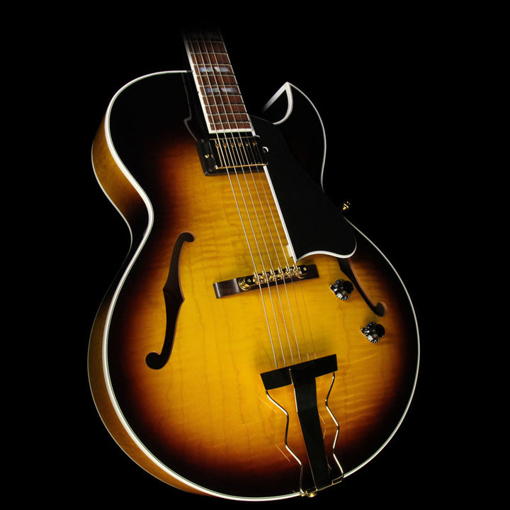Gibson Custom Shop Made 2 Measure ES-175 Single-Pickup Hollowbody Electric Guitar Vintage Sunburst