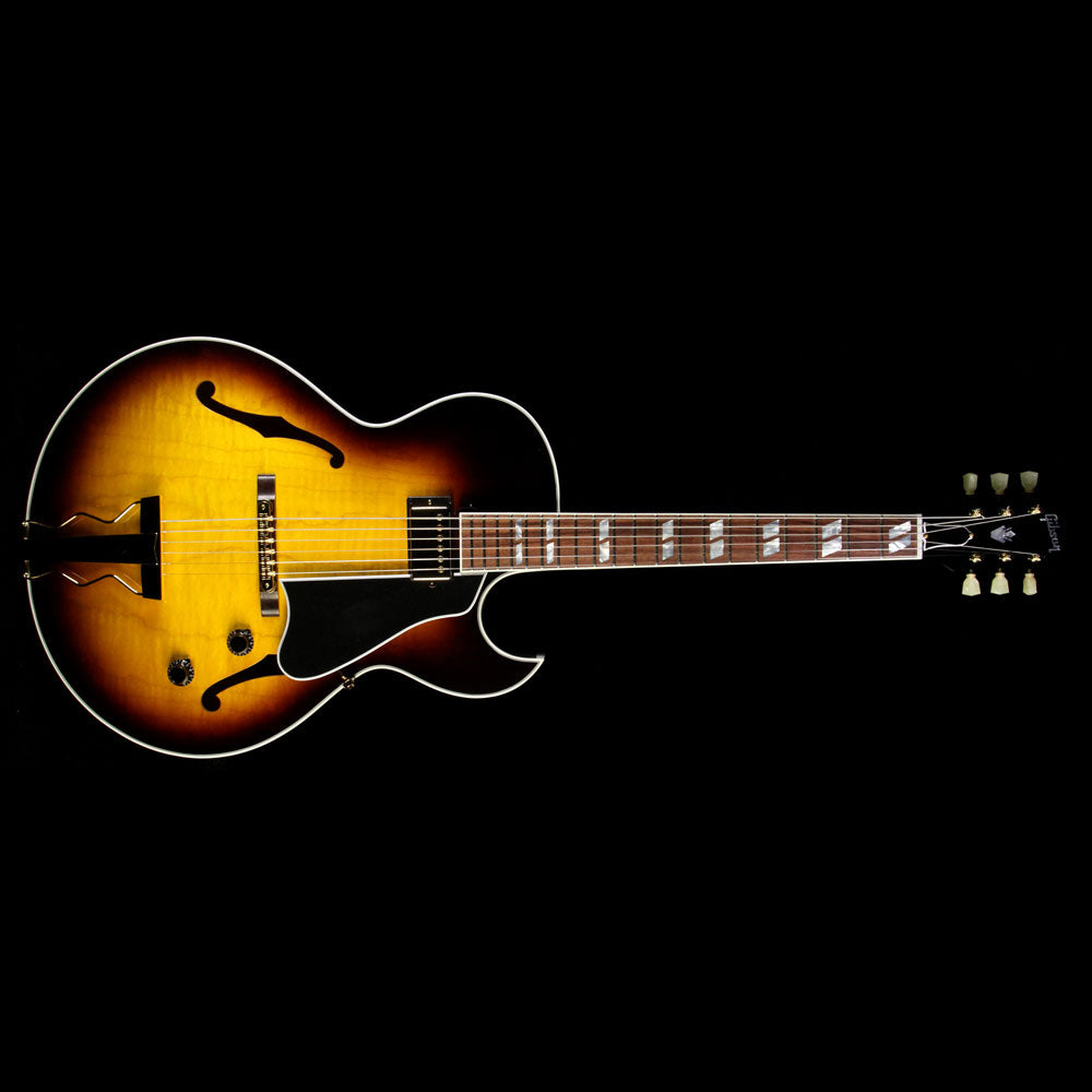 Gibson Custom Shop Made 2 Measure ES-175 Single-Pickup Hollowbody Electric Guitar Vintage Sunburst — 2