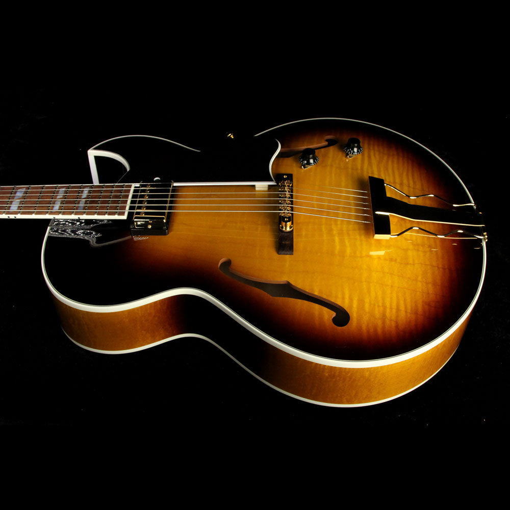 Gibson Custom Shop Made 2 Measure ES-175 Single-Pickup Hollowbody Electric Guitar Vintage Sunburst — 5
