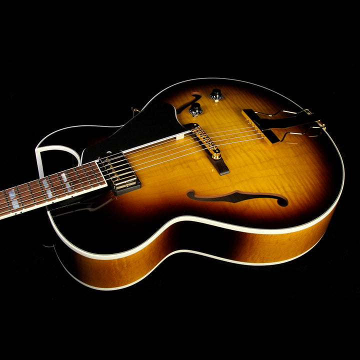 Gibson Custom Shop Made 2 Measure ES-175 Single-Pickup Hollowbody Electric Guitar Vintage Sunburst