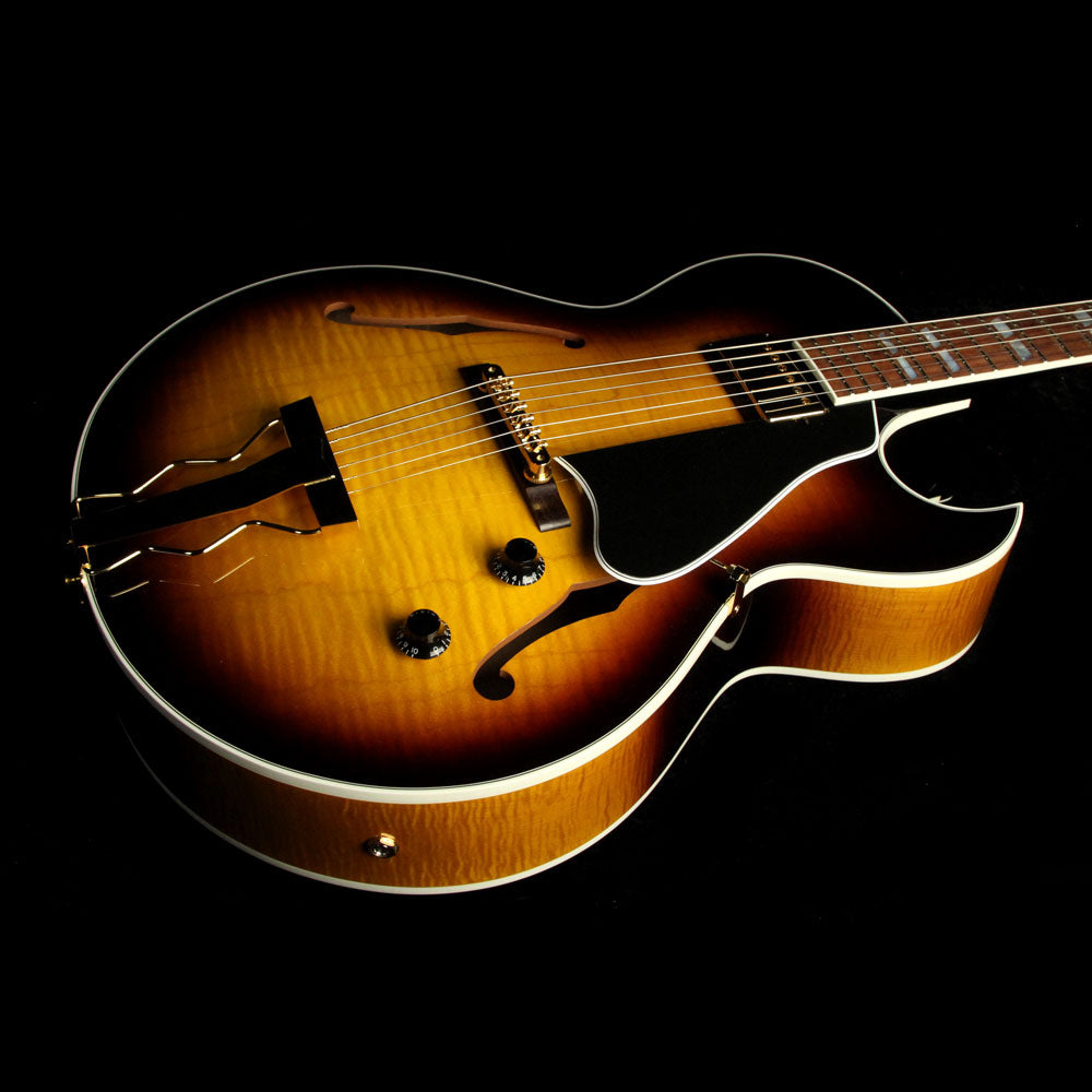 Gibson Custom Shop Made 2 Measure ES-175 Single-Pickup Hollowbody Electric Guitar Vintage Sunburst — 7