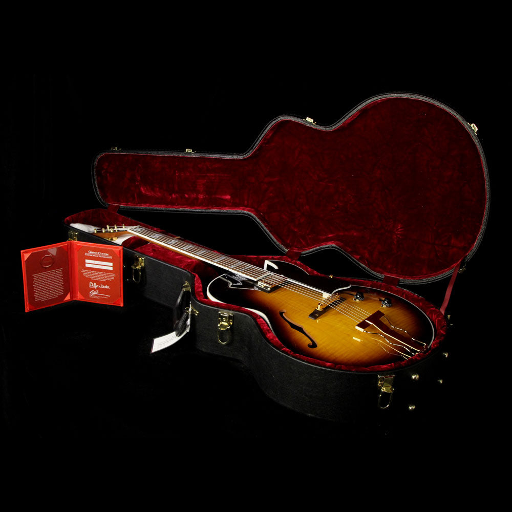 Gibson Custom Shop Made 2 Measure ES-175 Single-Pickup Hollowbody Electric Guitar Vintage Sunburst — 8