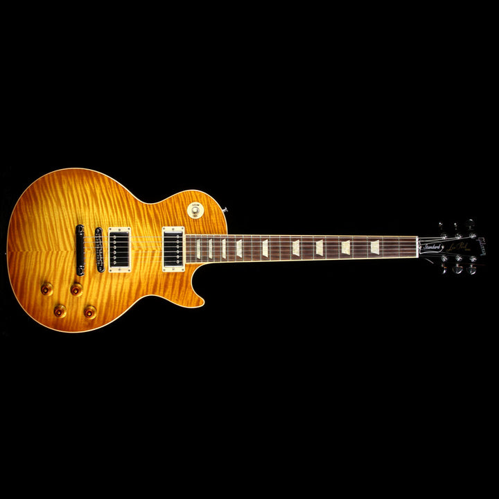 Used 2012 Gibson Les Paul Standard Plus Electric Guitar Honey Burst