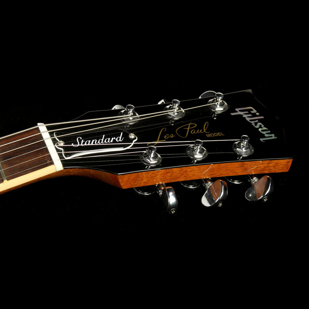 Used 2012 Gibson Les Paul Standard Plus Electric Guitar Honey Burst — 4
