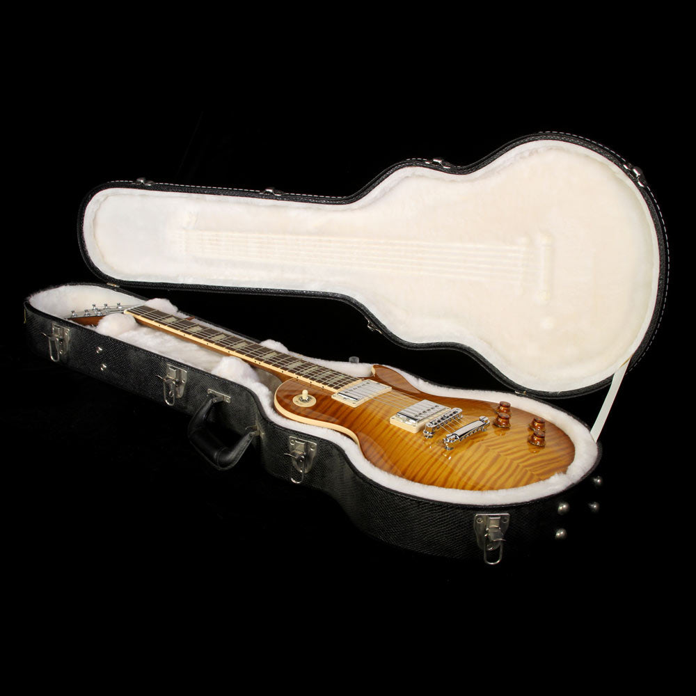 Used 2012 Gibson Les Paul Standard Plus Electric Guitar Honey Burst — 7