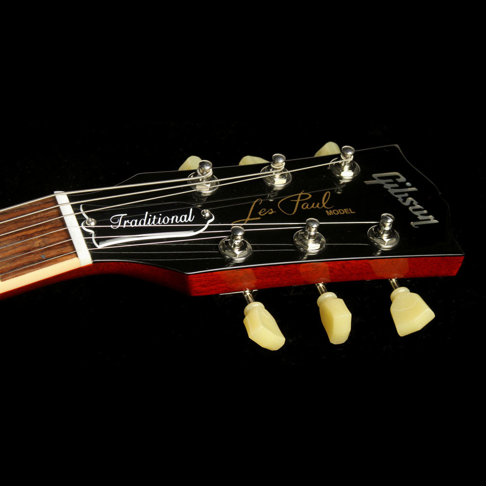 Used 2012 Gibson Les Paul Traditional Electric Guitar Cherry Sunburst — 4