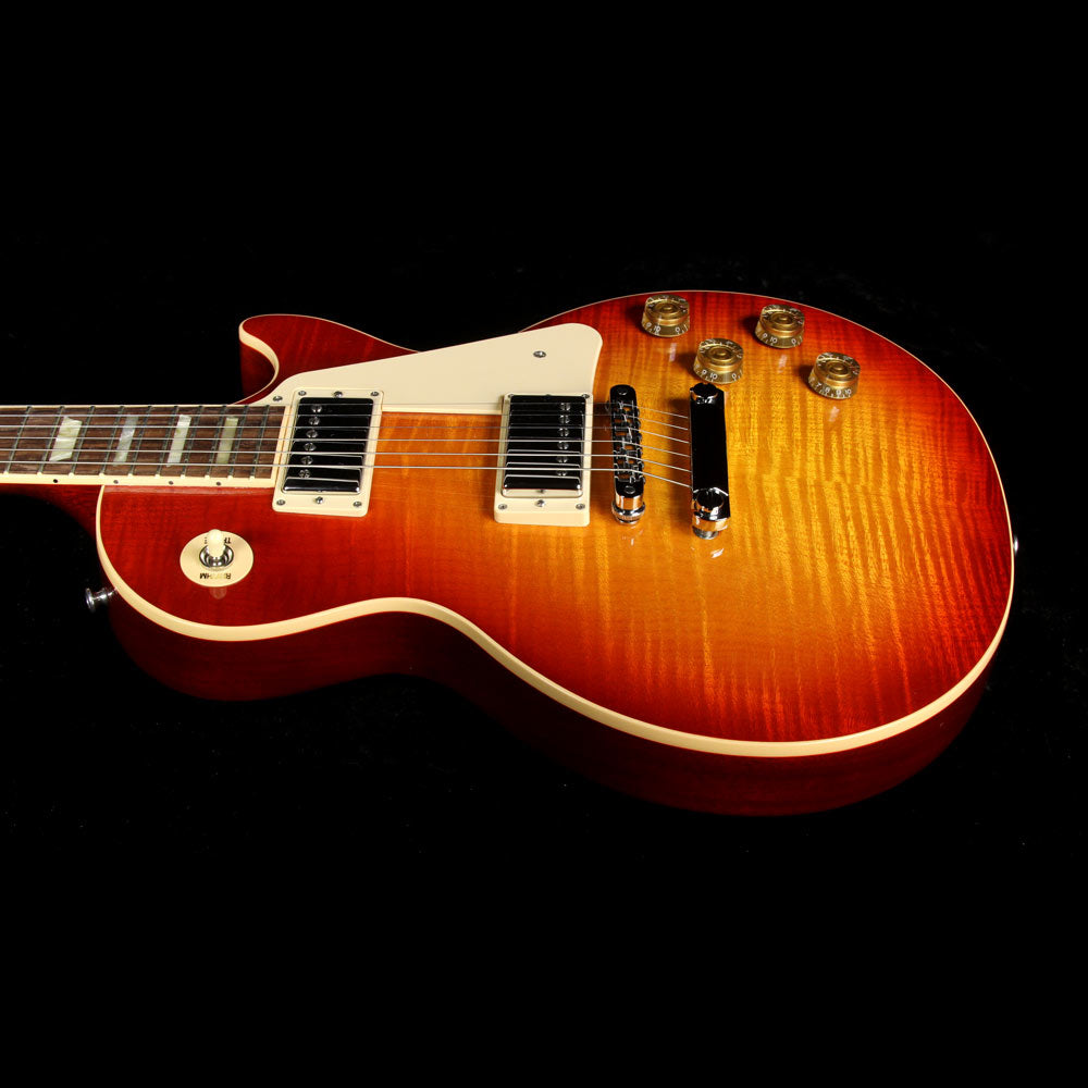 Used 2012 Gibson Les Paul Traditional Electric Guitar Cherry Sunburst — 5