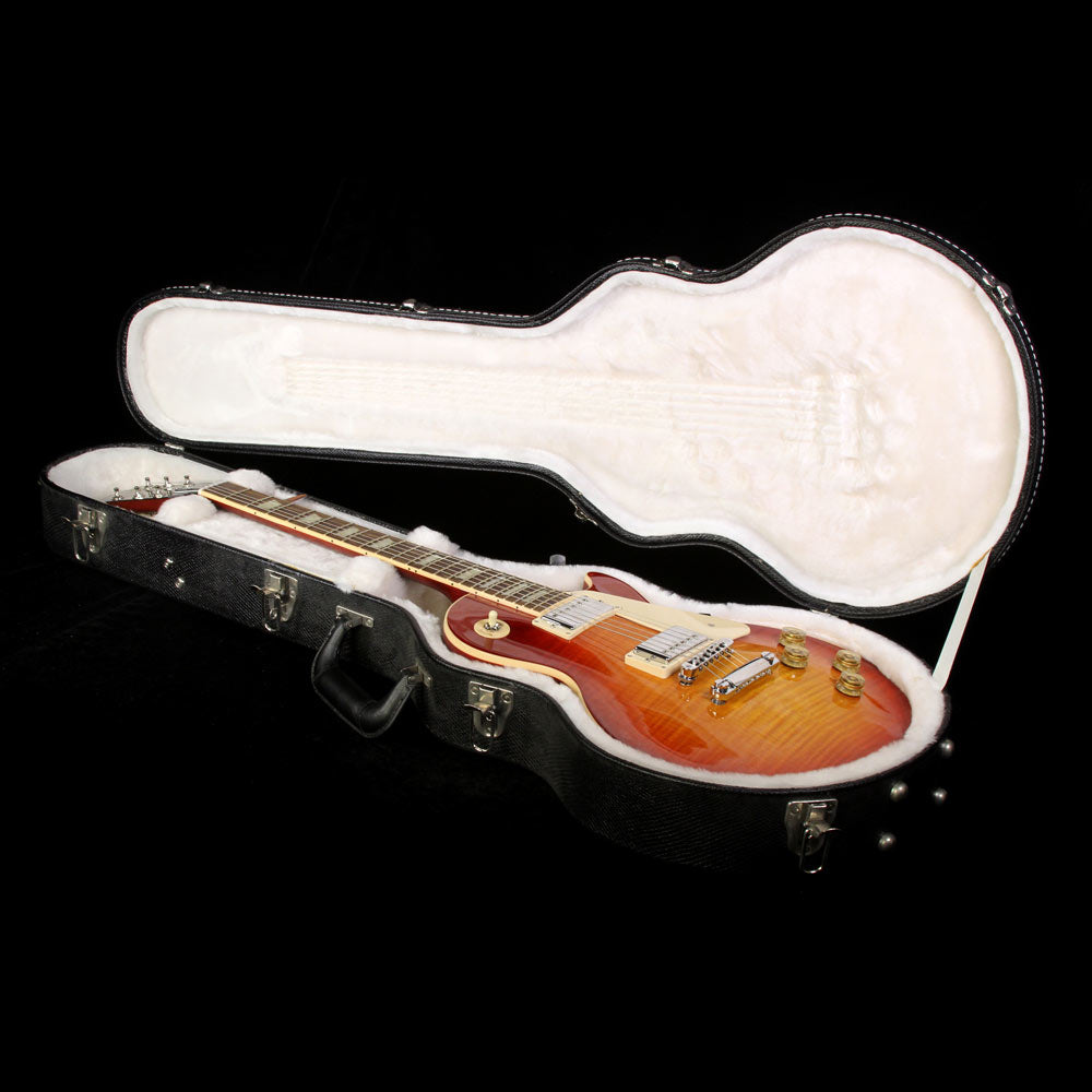 Used 2012 Gibson Les Paul Traditional Electric Guitar Cherry Sunburst — 7