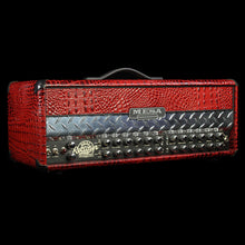 Used Mesa Boogie Dual Rectifier Roadster 100 Watt Guitar Head Amplfier Red Croc