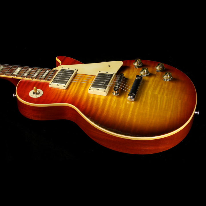 Used 2008 Gibson Custom '59 Les Paul Murphy Aged Electric Guitar Washed Cherry