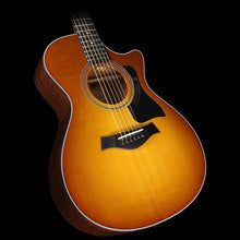 Taylor 312ce LTD Grand Concert Acoustic Guitar Honey Burst