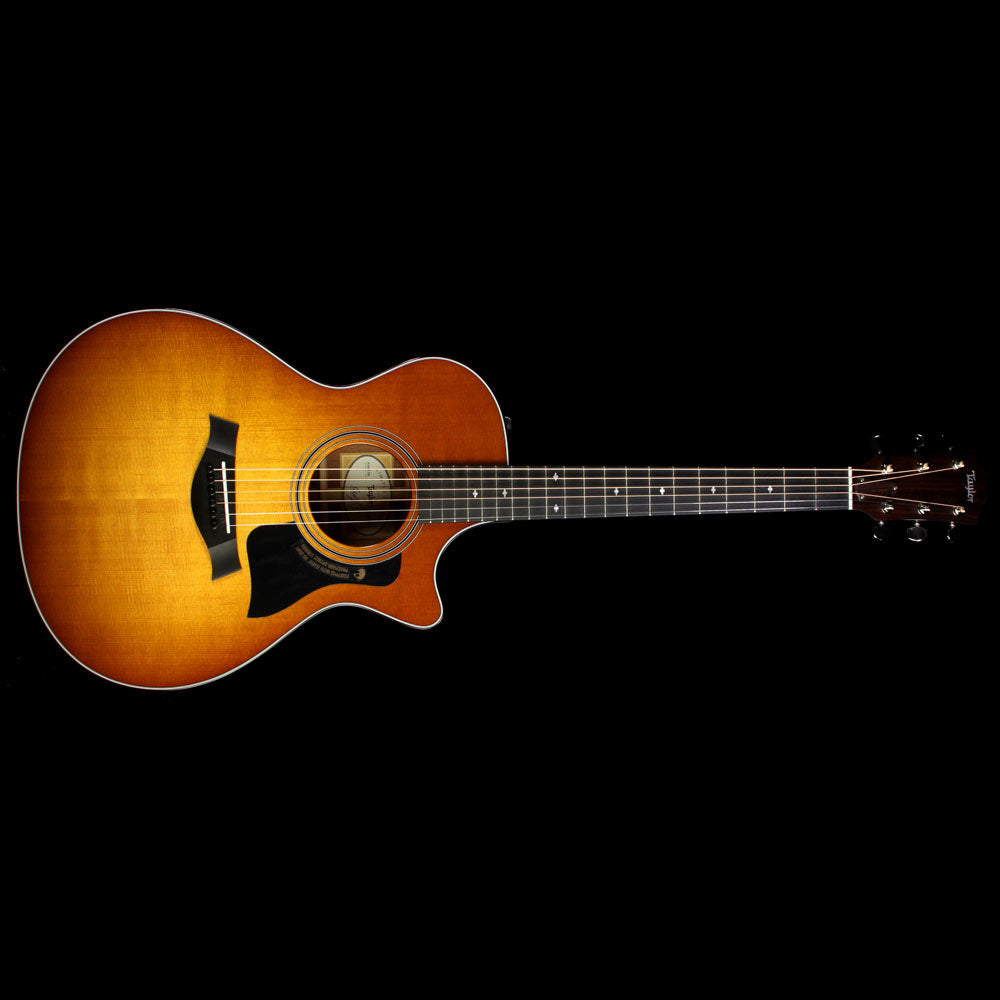 Taylor 312ce LTD Grand Concert Acoustic Guitar Honey Burst — 2