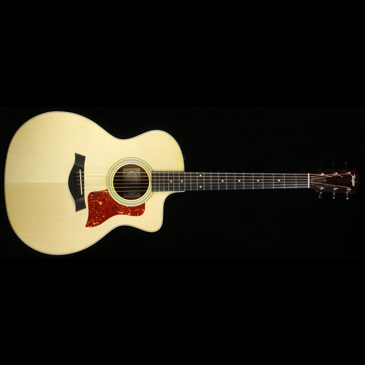 Used 2012 Taylor 214ce Grand Auditorium Acoustic Guitar Natural
