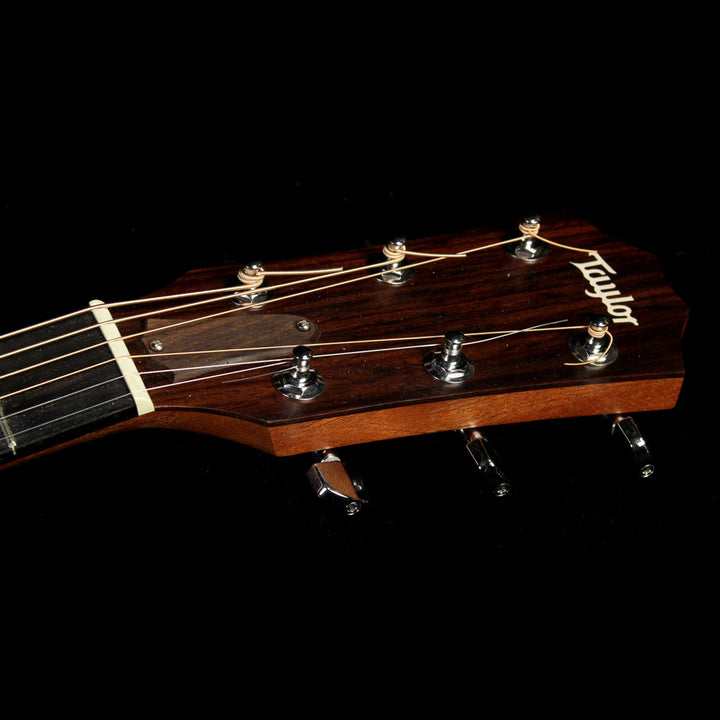 Used 2012 Taylor 214ce Grand Auditorium Acoustic Guitar Natural