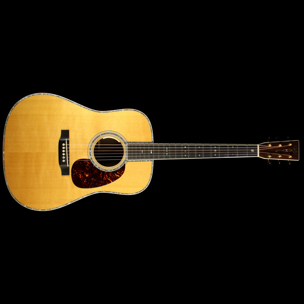 Used 2012 Martin D-45V Dreadnought Acoustic Guitar Natural — 2