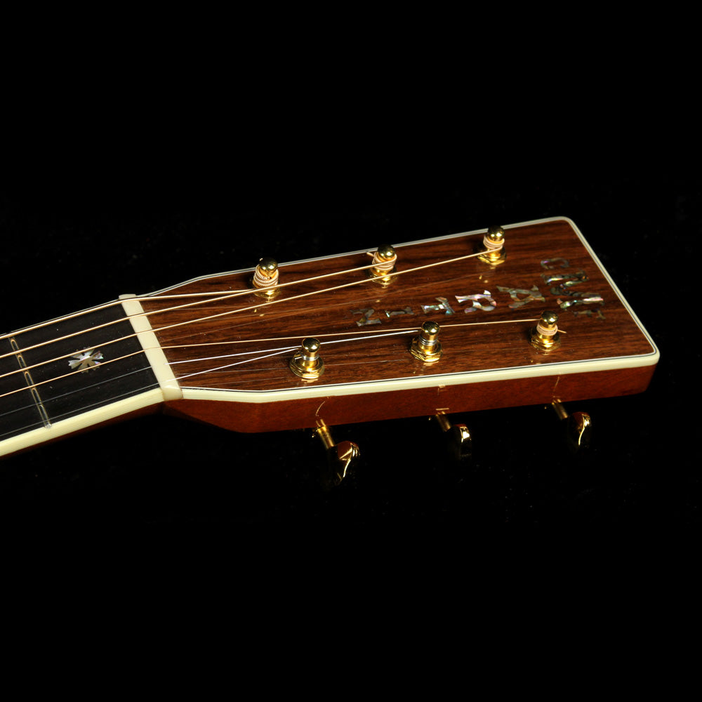 Used 2012 Martin D-45V Dreadnought Acoustic Guitar Natural — 4