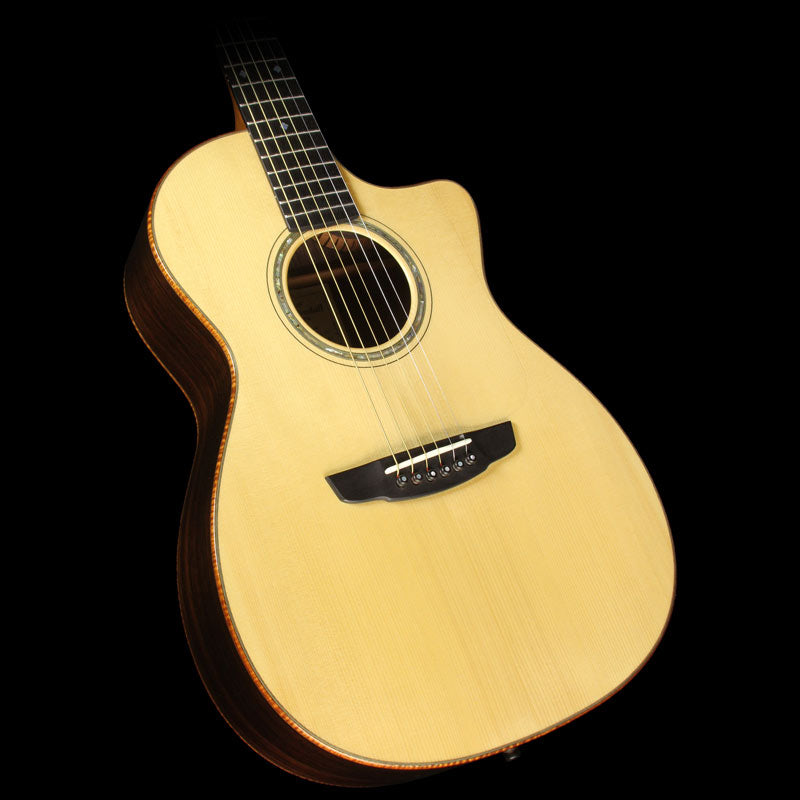 Used Goodall Parlor 14-Fret Cutaway Acoustic Guitar Natural — 1