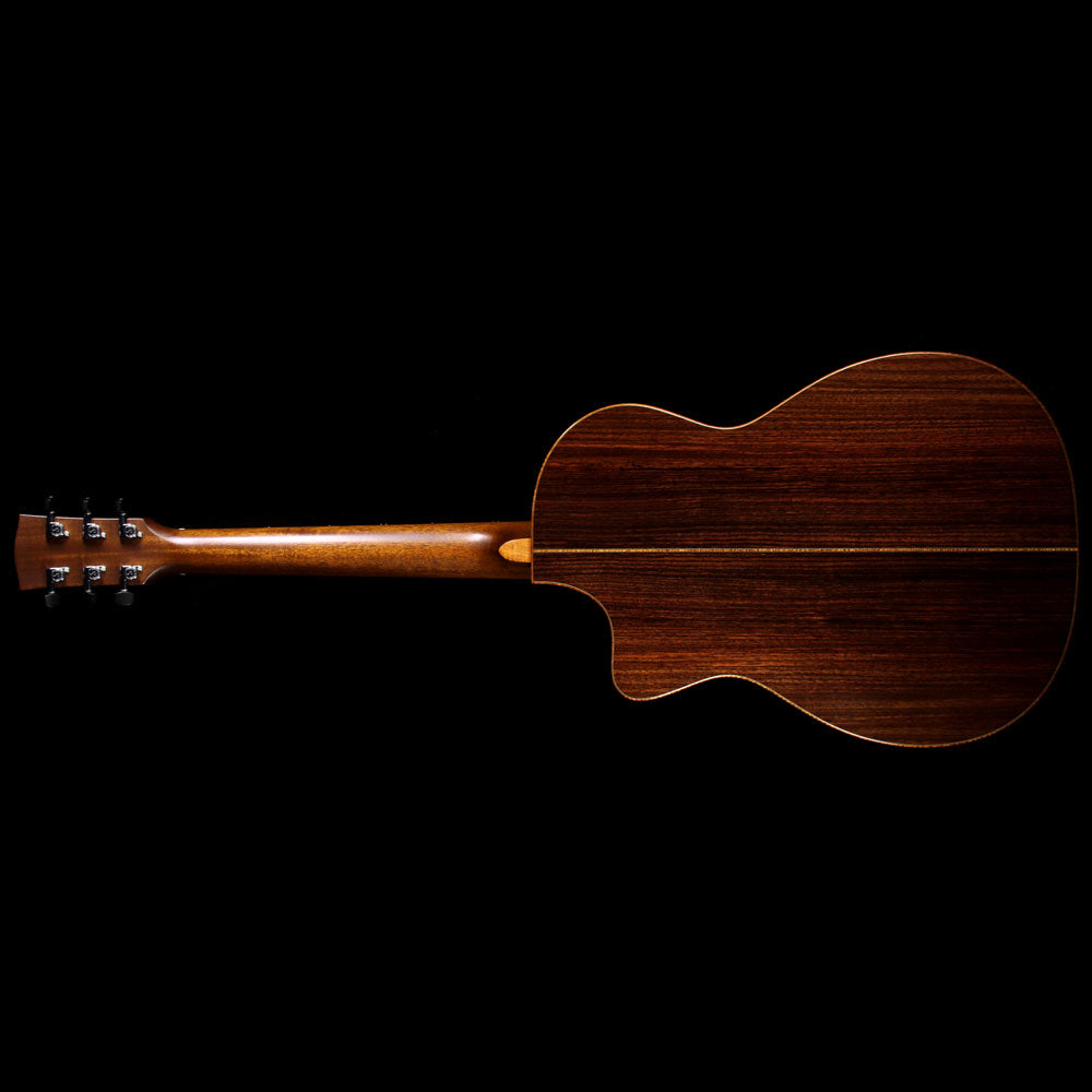Used Goodall Parlor 14-Fret Cutaway Acoustic Guitar Natural — 3
