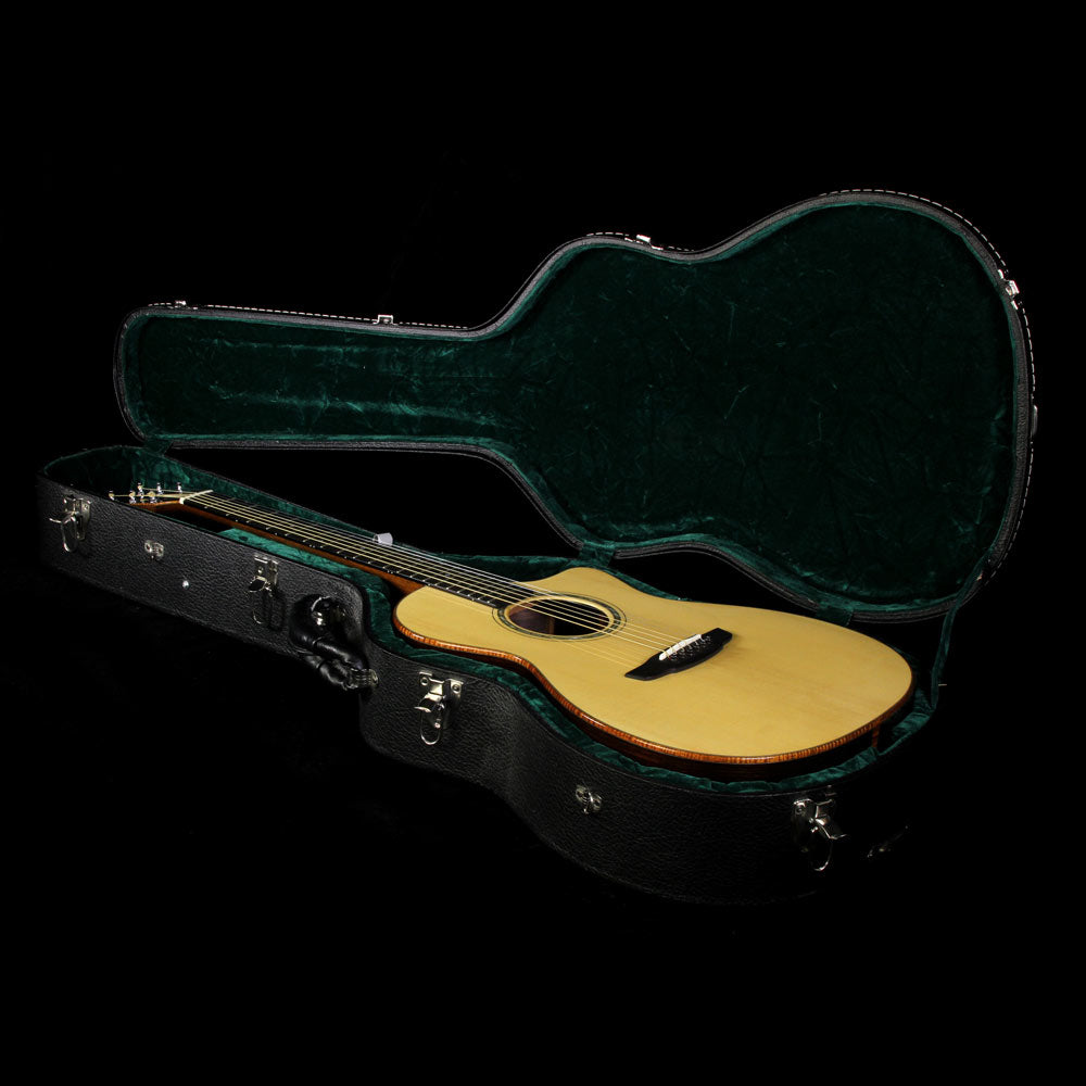 Used Goodall Parlor 14-Fret Cutaway Acoustic Guitar Natural — 5