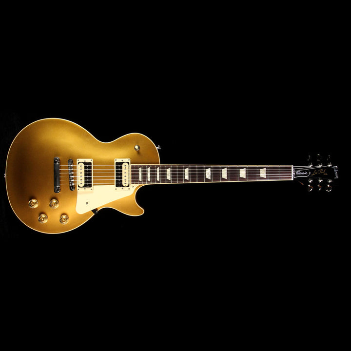 Used 2017 Gibson Les Paul Classic T Electric Guitar Goldtop