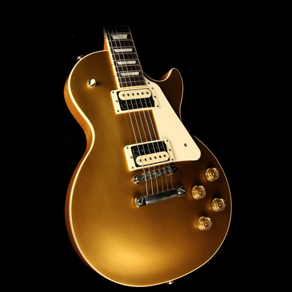 Used 2017 Gibson Les Paul Classic T Electric Guitar Goldtop