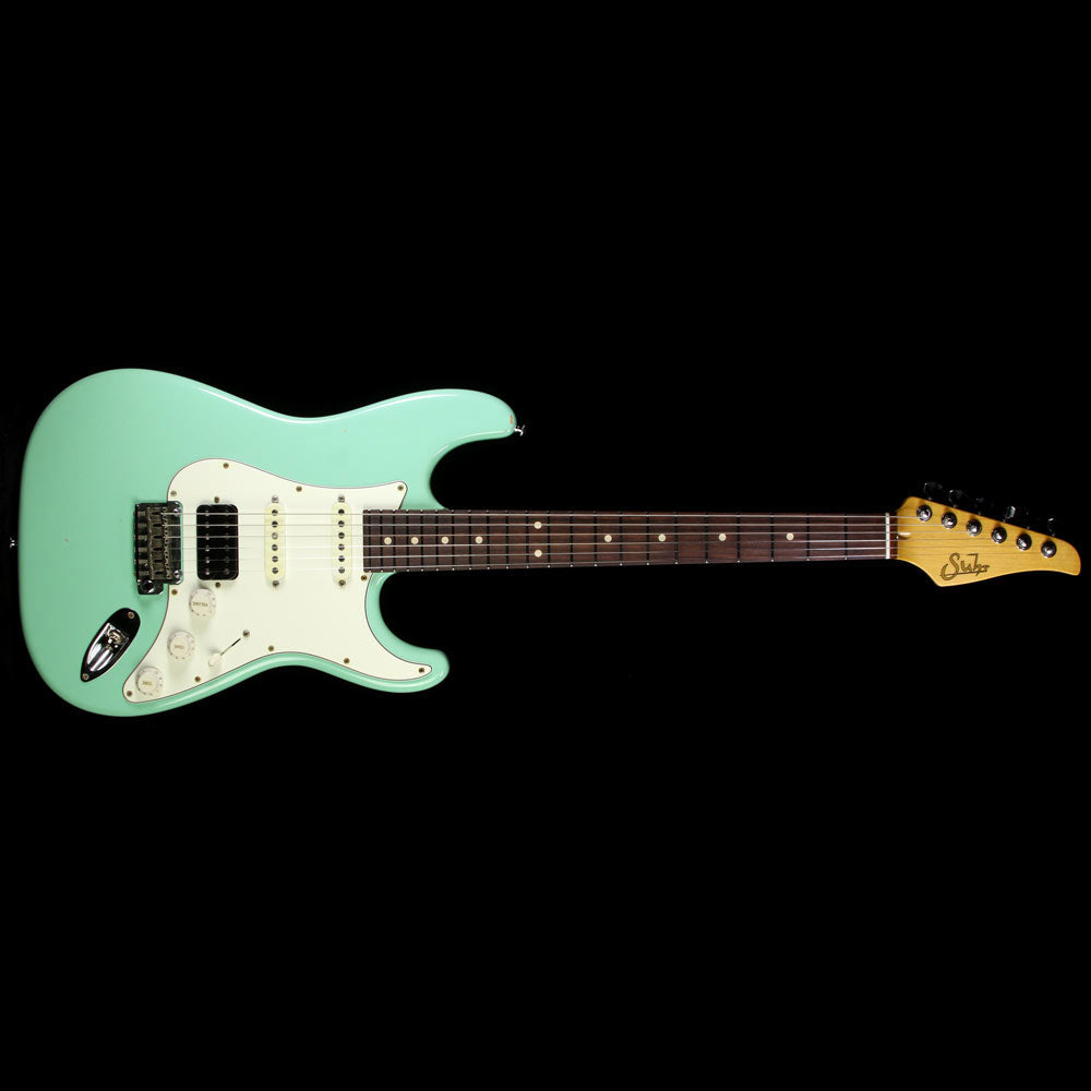 Suhr Classic Antique Electric Guitar Surf Green | The Music Zoo