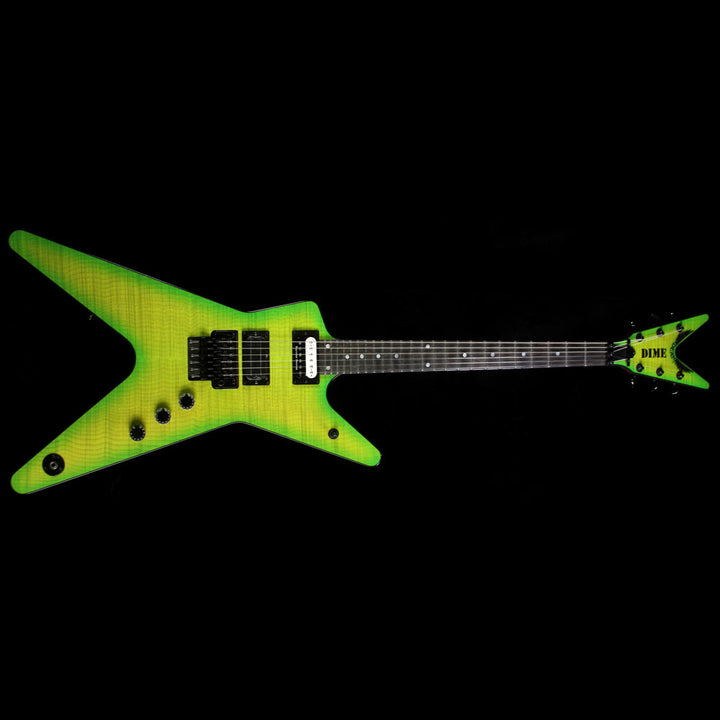 Used 2013 Dean USA Dime ML Electric Guitar Dime Slime