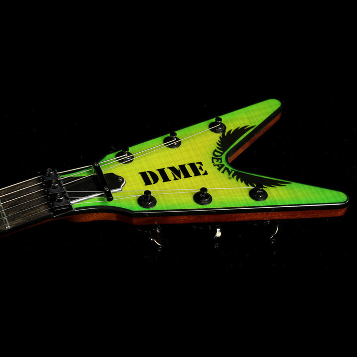 Used 2013 Dean USA Dime ML Electric Guitar Dime Slime